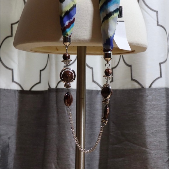 Basha Accessories jewelry scarf - Picture 2 of 8